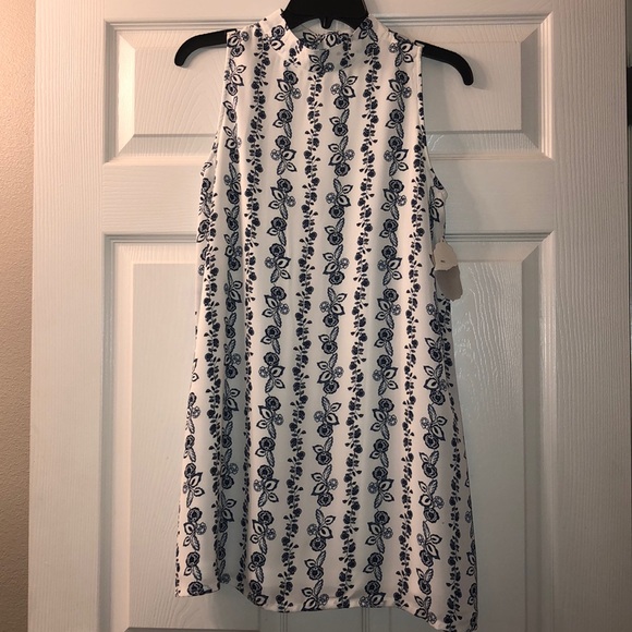 Altar'd State Dresses & Skirts - Altard state blue floral dress